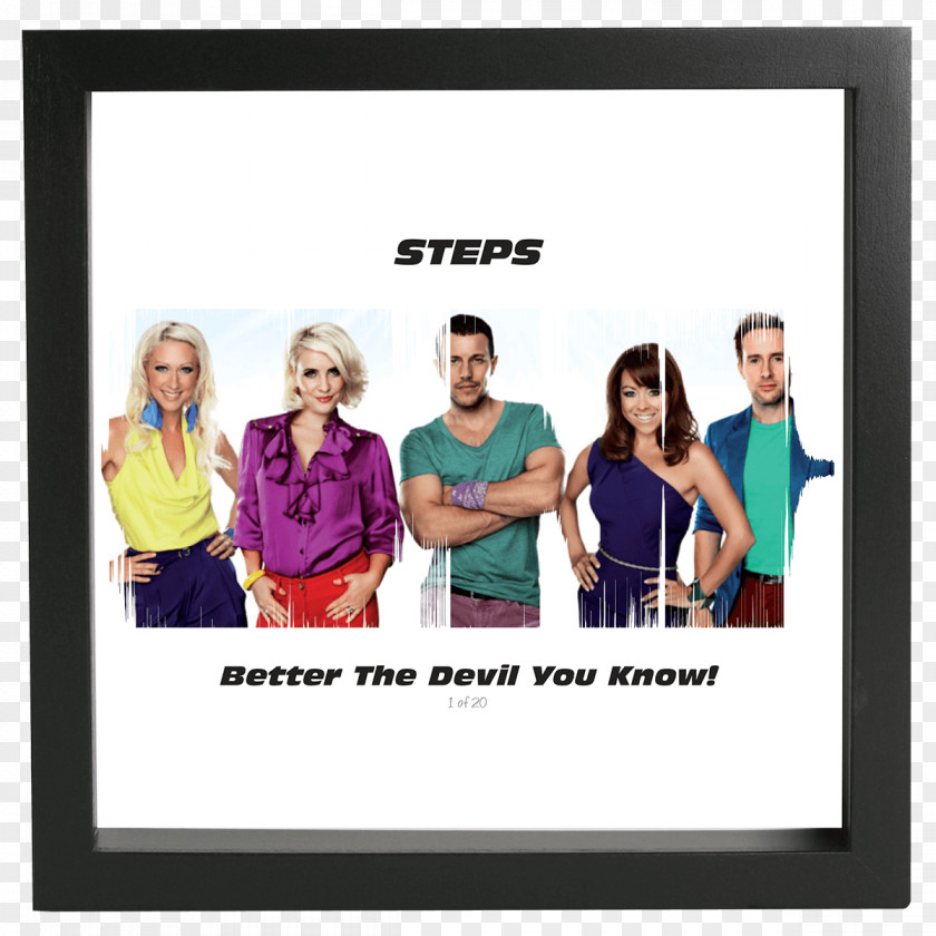 Concert Posters The O2 Arena Live! 2012 Steps Album Cover PNG
