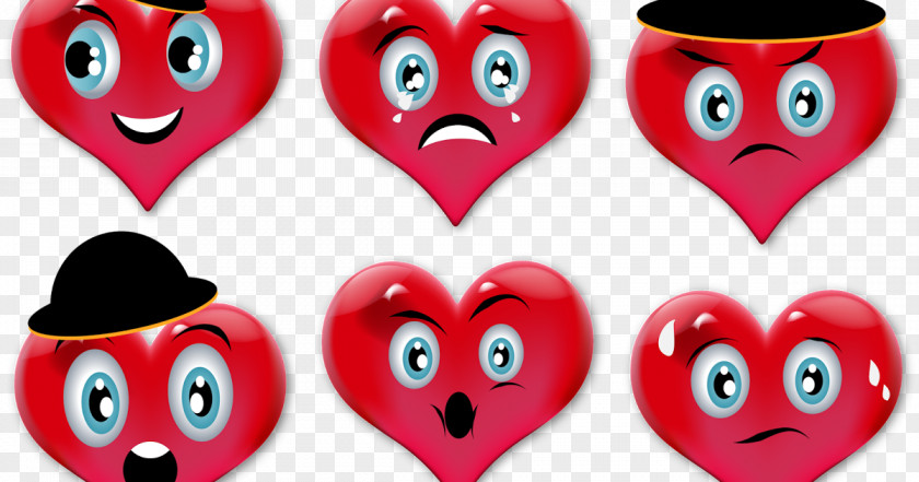 Creative Love Smiley Emoticon Clip Art GIF PNG