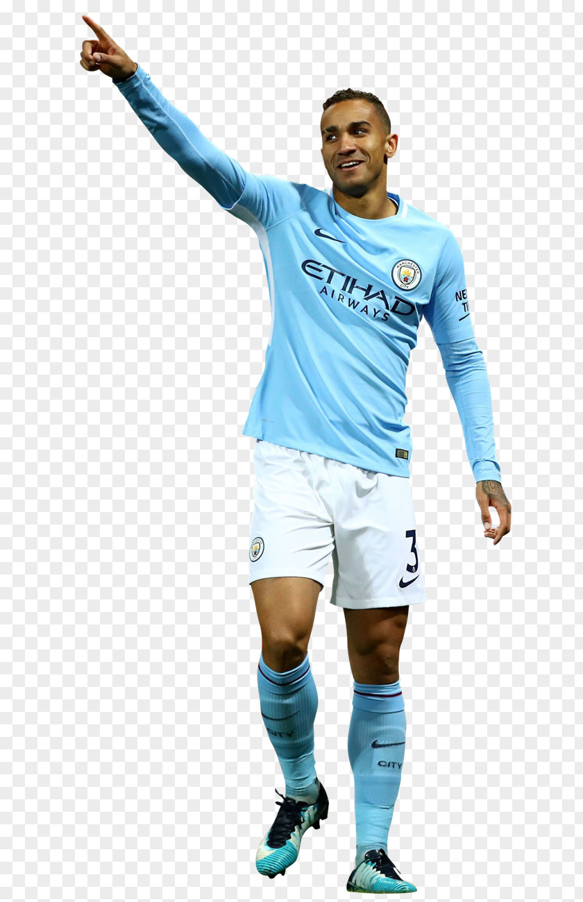 Football Danilo Manchester City F.C. Jersey Soccer Player PNG