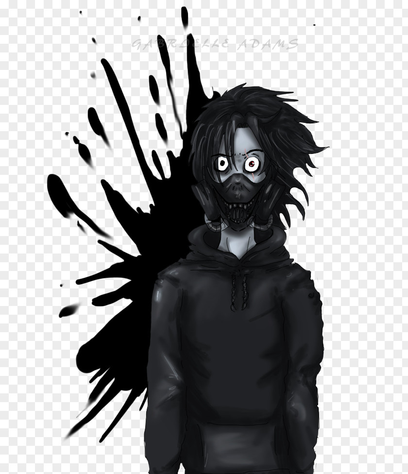 Gas Mask Drawing Art PNG