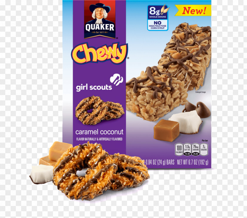 Granola Bar Breakfast Cereal Quaker Instant Oatmeal Oats Company Flavor PNG