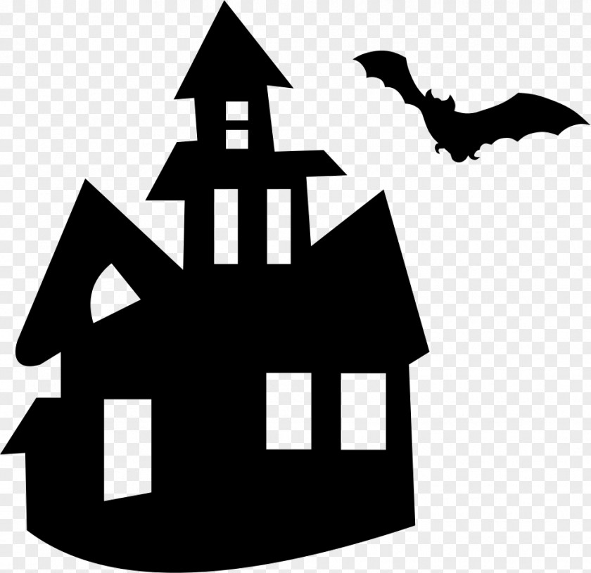Halloween Clip Art Haunted House PNG