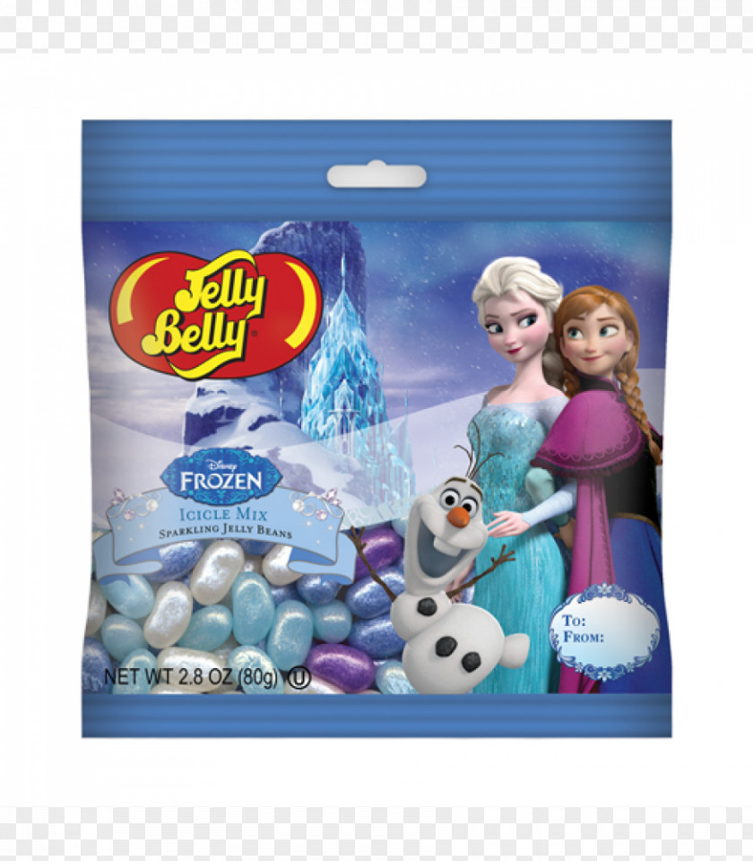 Jelly Belly Anna Elsa The Candy Company Bean PNG