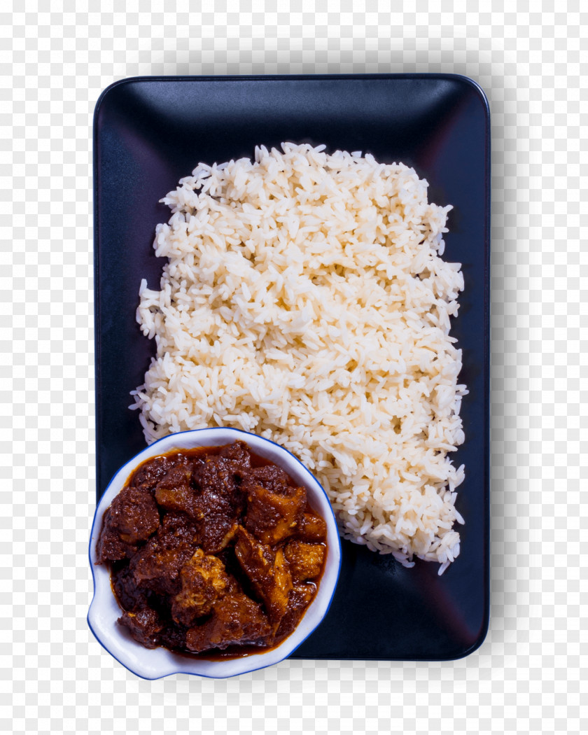 Jollof Rice Fried Cooked Amala PNG