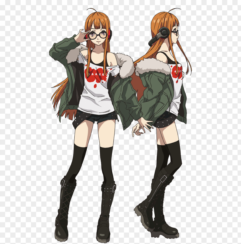 Minecraft Persona 5 Sakura FUTABA PlayStation 4 PNG