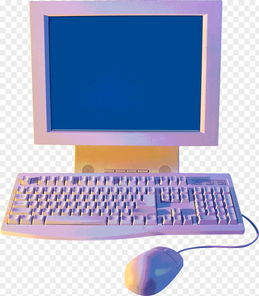 Mouse Computer Terminal Cartoon PNG