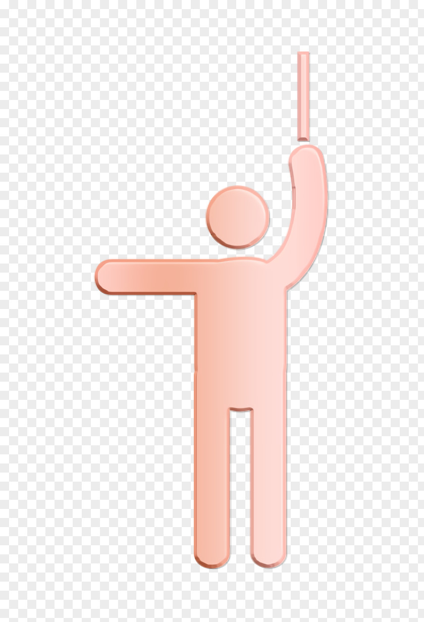 Orchestra Director Icon Humans 2 Music PNG