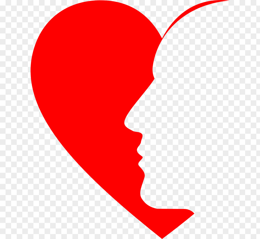 People Head Heart Skull Clip Art PNG