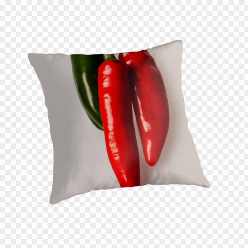 Pillow Throw Pillows Cushion Chili Pepper PNG