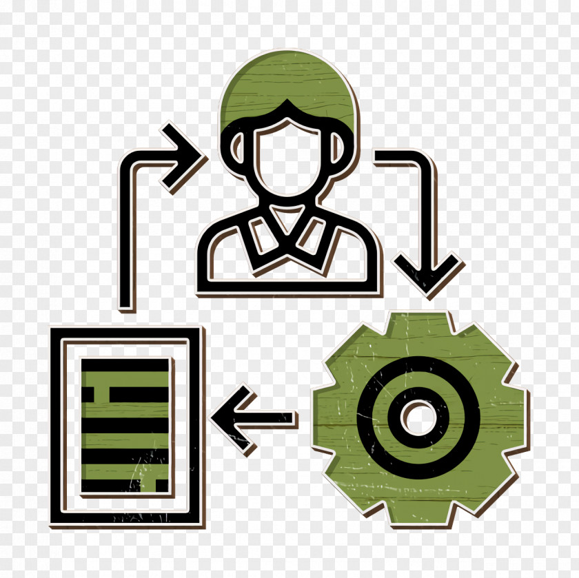 Process Icon Company Structure PNG
