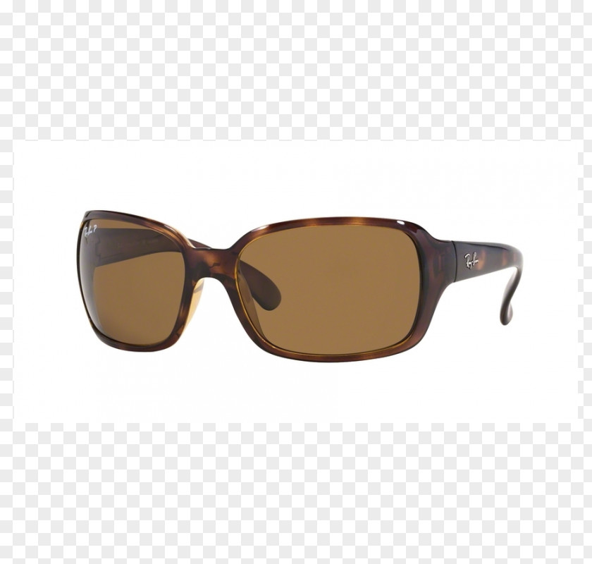 Ray Ban Ray-Ban RB4068 Sunglasses Highstreet Polarized Light PNG