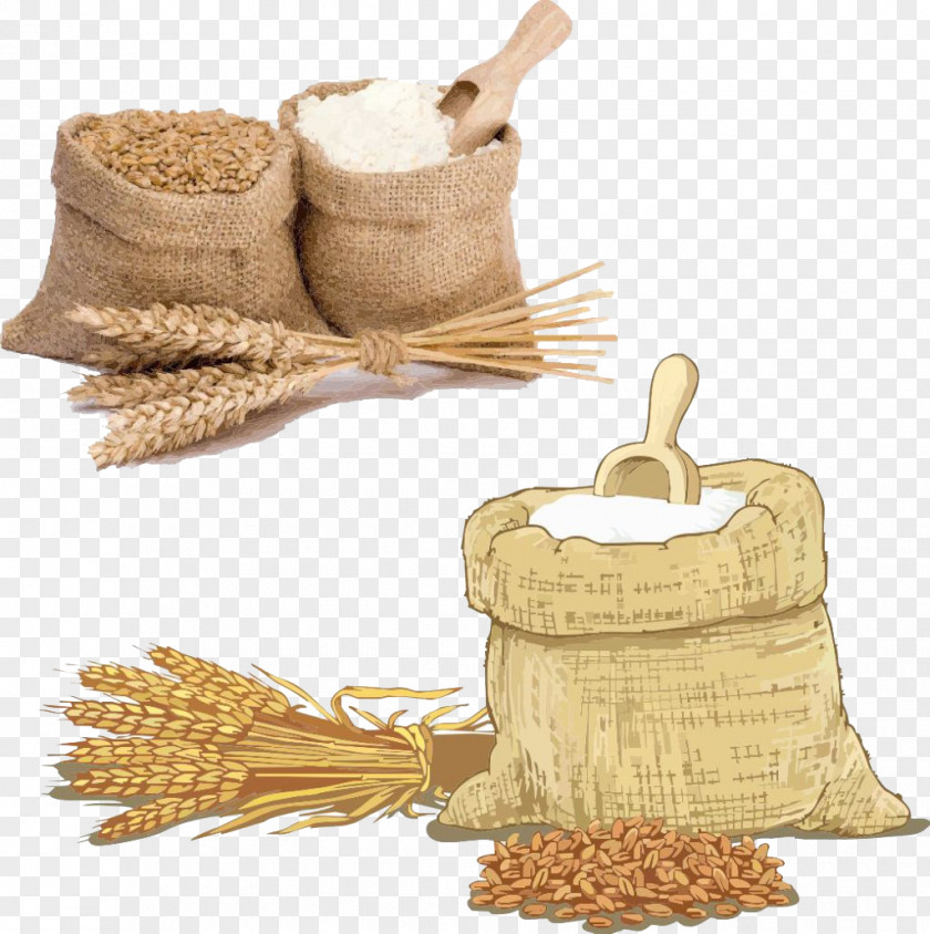 Rice Wheat Flour PNG