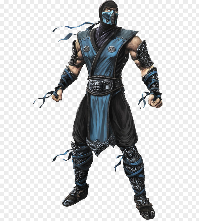 Scorpion Mortal Kombat Mythologies: Sub-Zero II PNG
