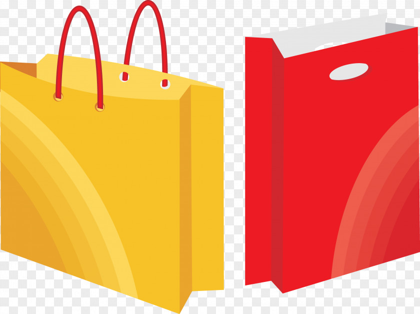 Shopping Bag Vector Material Paper Graphic Design PNG
