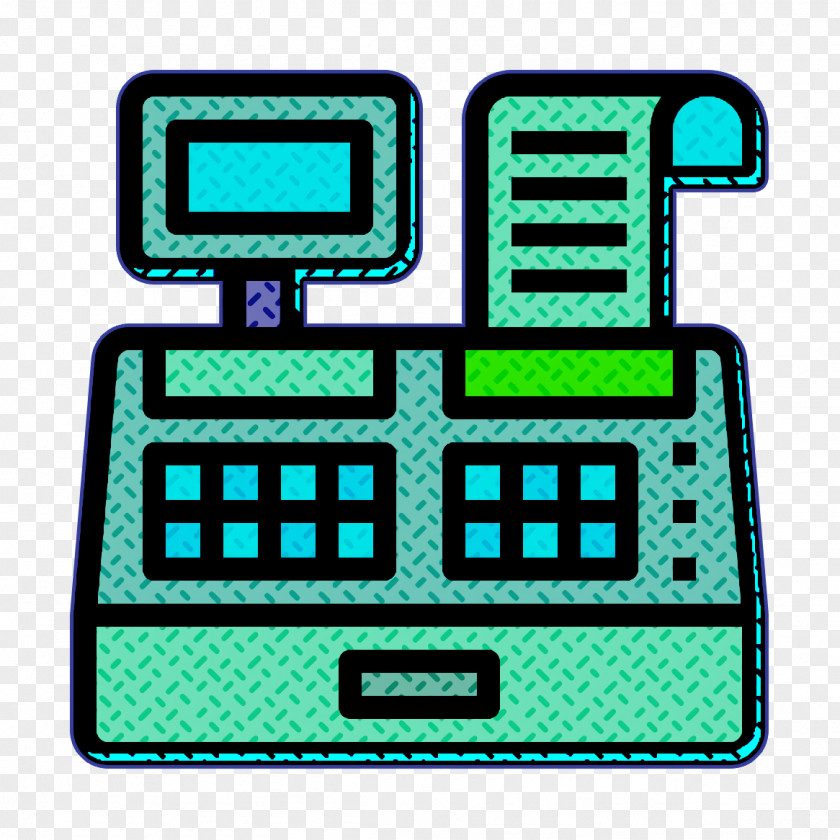 Shopping Icon Cashier PNG