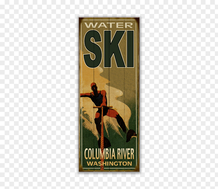 Skiing Poster Water PNG