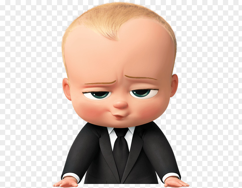 The Boss Baby Big Shower Animation Birthday PNG