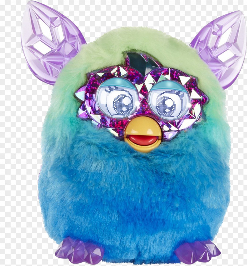 Toy Furby BOOM! Blue-green PNG