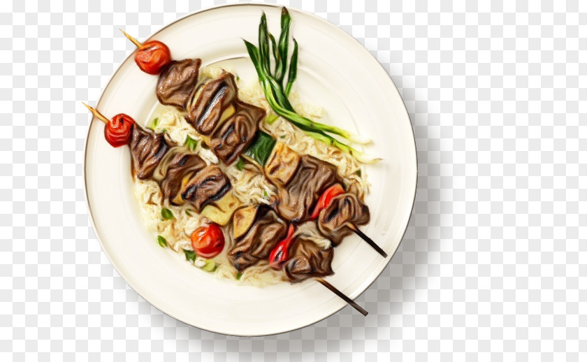 Vegetarian Food Skewer Cuisine Dish Shashlik Ingredient PNG