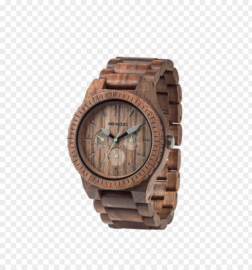 Watch WeWood Albacore Gun Black Oak Clothing Accessories PNG