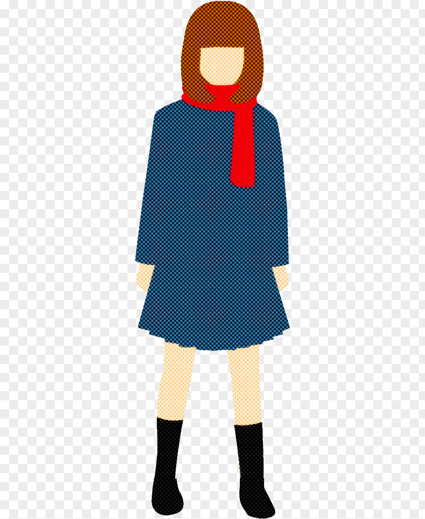 Winter Girl High School PNG