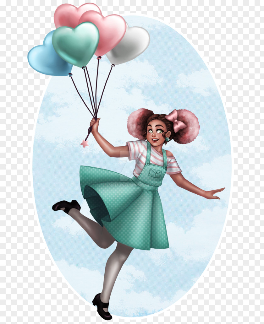 Balloon Cartoon Turquoise PNG