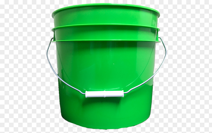 Bucket Plastic Lid Bail Handle Pail PNG