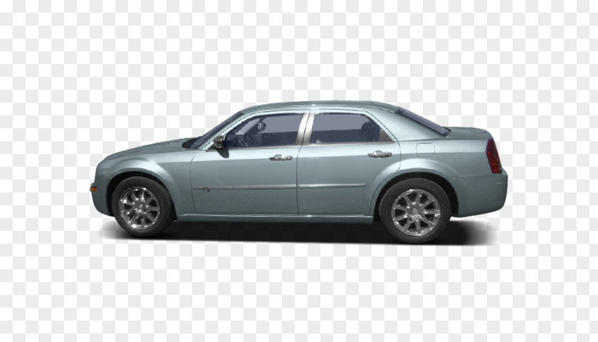Car Mid-size Luxury Vehicle 2004 Chrysler 300M Compact PNG