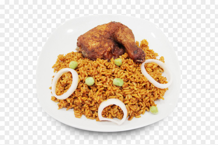 Cooked Rice Jollof Nigerian Cuisine Couscous Restaurant African PNG