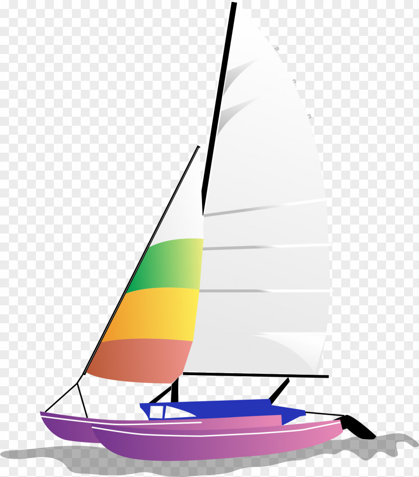 Decorated Boat Sailing Ship Watercraft PNG