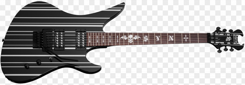Guitar Schecter Synyster Standard Electric Research Custom-S PNG