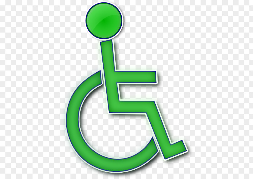 Handicap Cliparts Disability Wheelchair Disabled Parking Permit Clip Art PNG