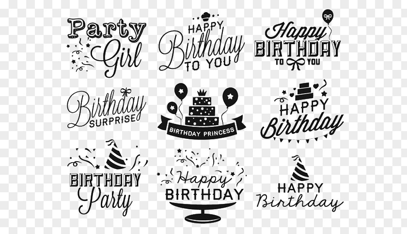 Happy Birthday PNG happy birthday,birthday decorative pattern clipart PNG