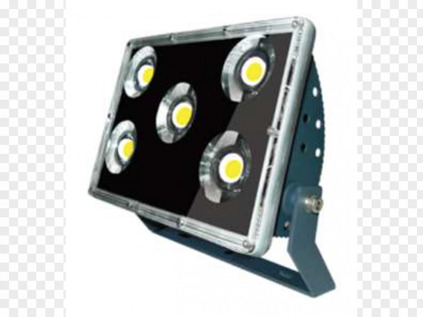 Light Floodlight LED Lamp Light-emitting Diode Lighting PNG