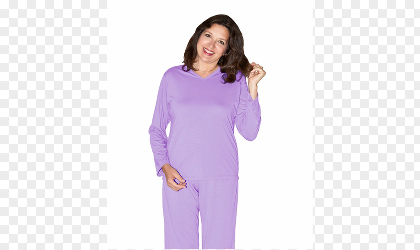 Long Sleeve T Shirt Long-sleeved T-shirt Pajamas Nightshirt PNG