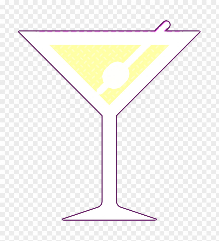 Martini Icon Beverage Cocktail PNG