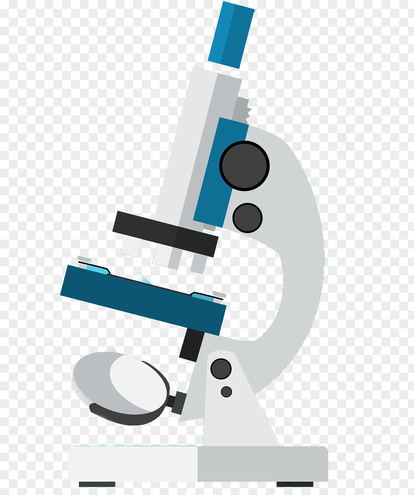 Microscope Illustration Vector Graphics Clip Art Image PNG