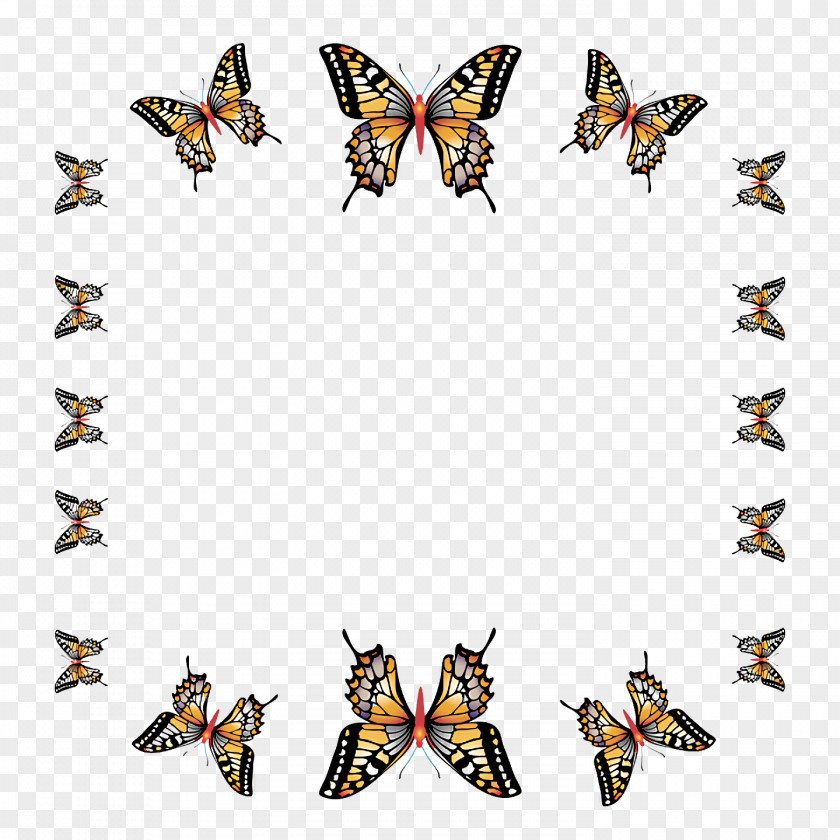 Monarch Butterfly PNG