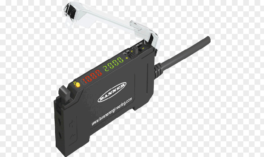 Plastic Optical Fiber Optic Sensor PNG