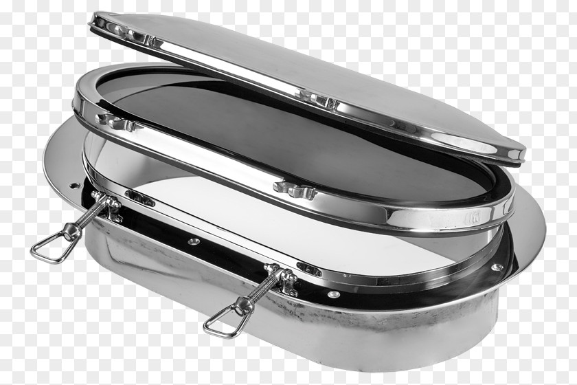 Silver Cookware Accessory Oval PNG