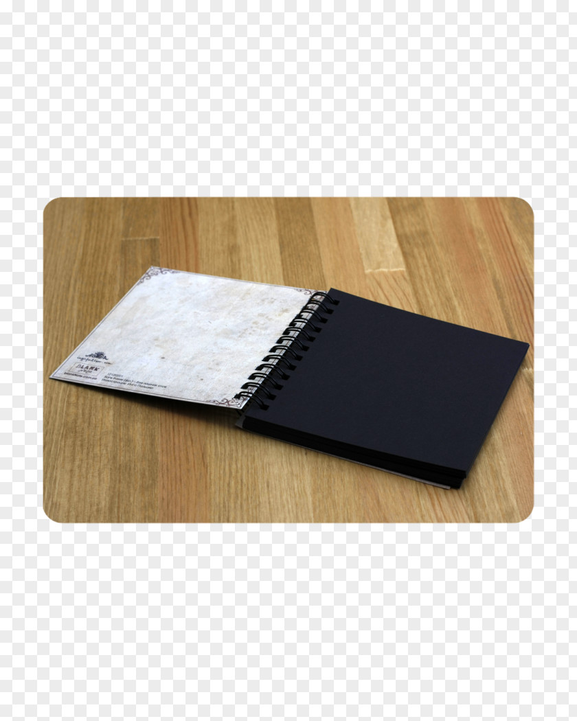 Small Notebook Floor Rectangle PNG