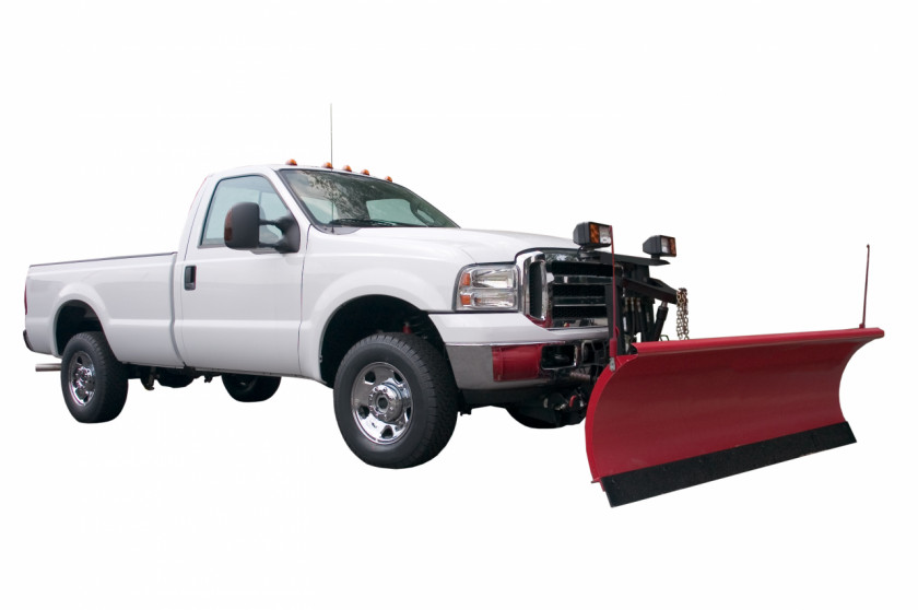 Snow Removal Cliparts Pickup Truck Car Snowplow Plough PNG