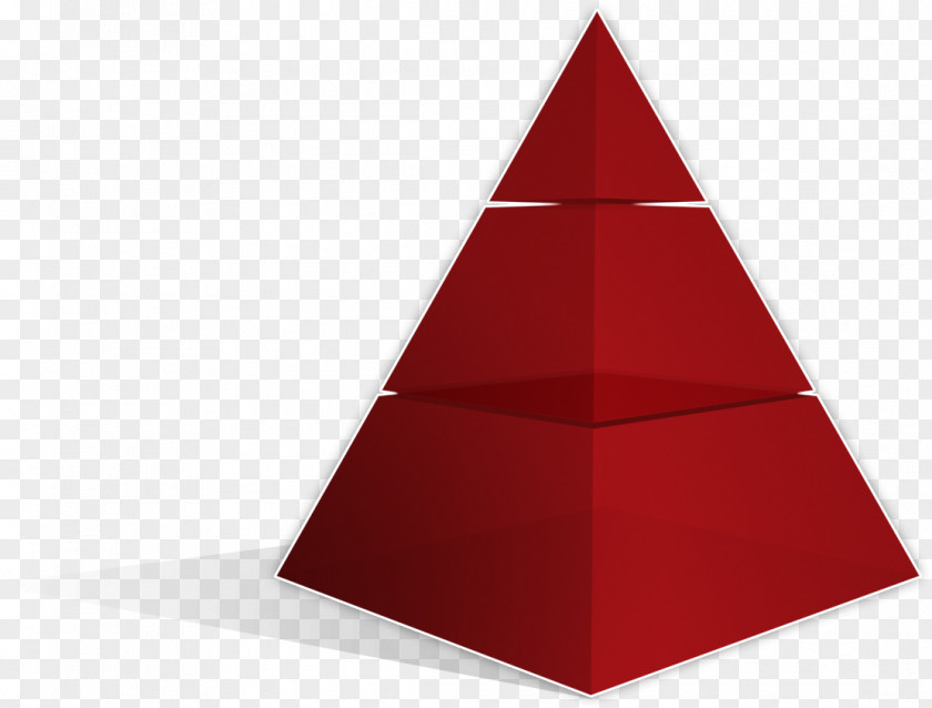 Succes Pyramid Three-dimensional Space Triangle Shape PNG