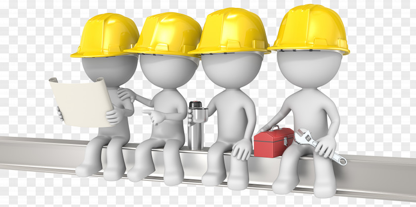 White Model Villain Architectural Engineering Stock Photography Royalty-free Construction Worker PNG