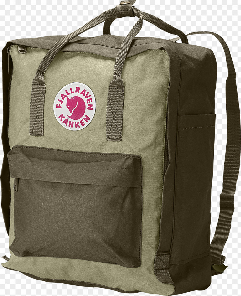 Backpack Fjällräven Kånken Mini Hiking PNG