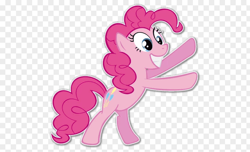Balloon Pinkie Pie My Little Pony Toy PNG
