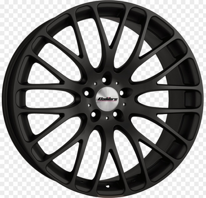 Car Alloy Wheel Rim Tire PNG