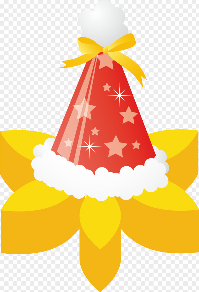 Cartoon Hat Material Picture Christmas Money Coin Icon PNG