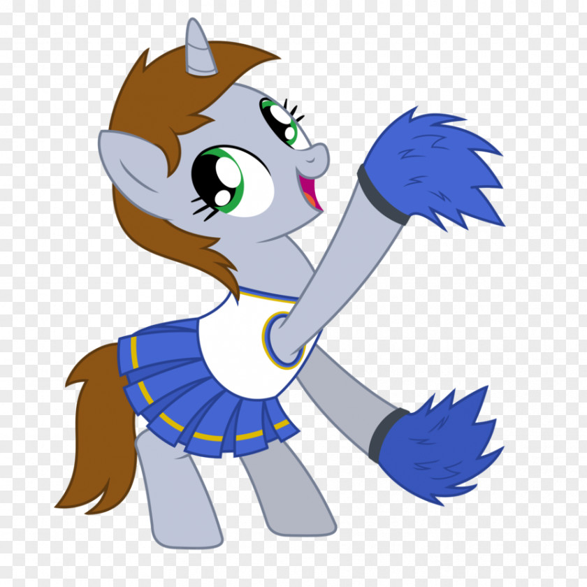 Cat Pony Unicorn Fallout: Equestria Cheerleading PNG