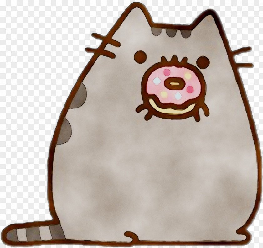 Cat Pusheen Super Puffy Stickers Drawing PNG